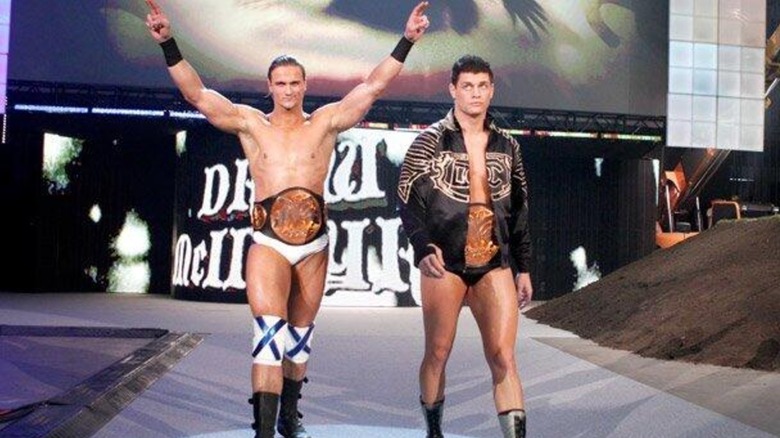 Drew McIntyre and Cody Rhodes