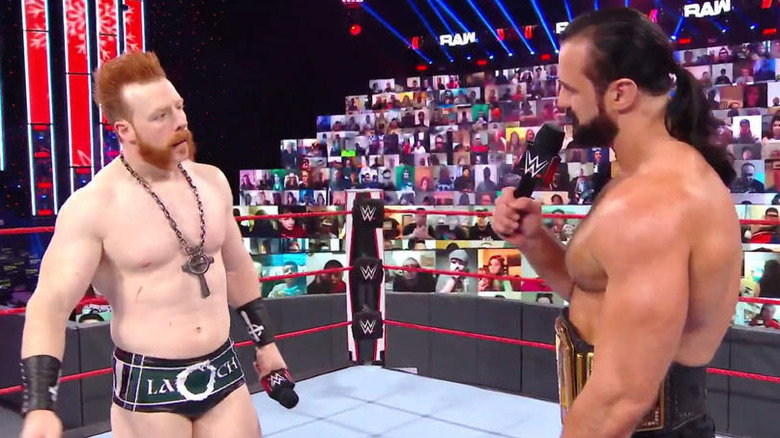 Drew McIntyre & Sheamus In The Ring
