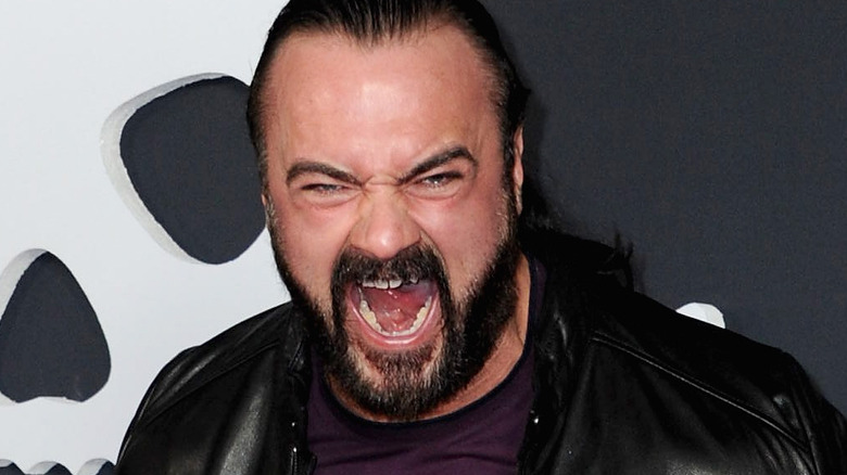 Drew McIntyre scream