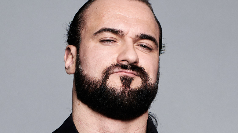 Drew McIntyre smirk