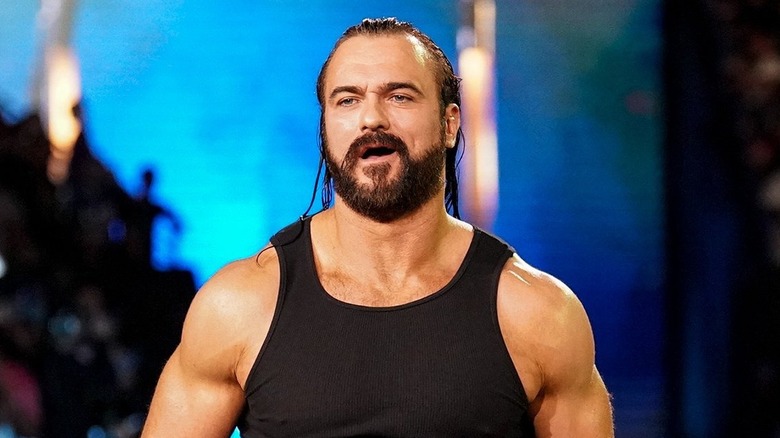 Drew McIntyre smiling