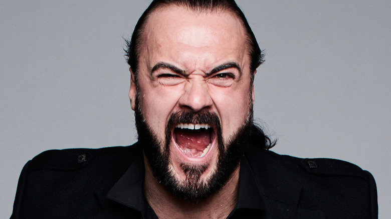 WWE's Drew McIntyre Yelling