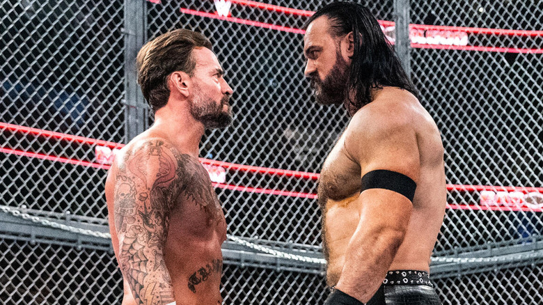 CM Punk and Drew McIntyre