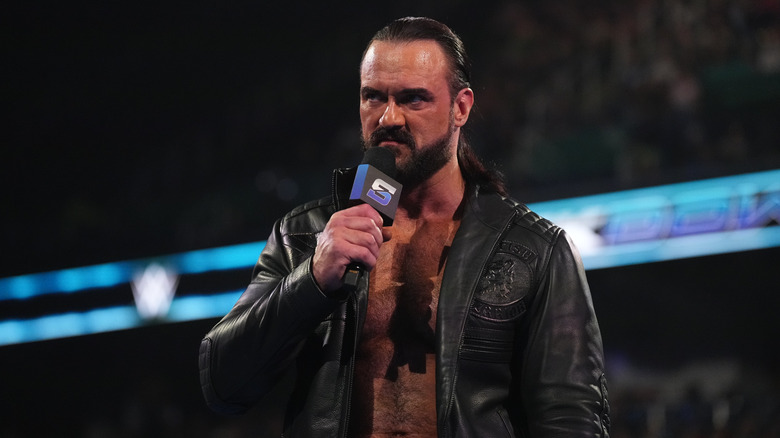 Drew McIntyre talking