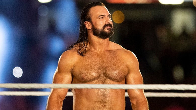 Drew McIntyre takes it all in