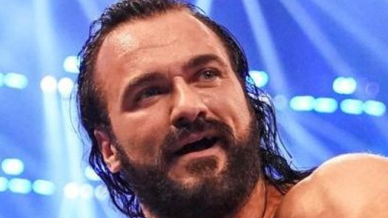 Drew McIntyre in-ring head shot