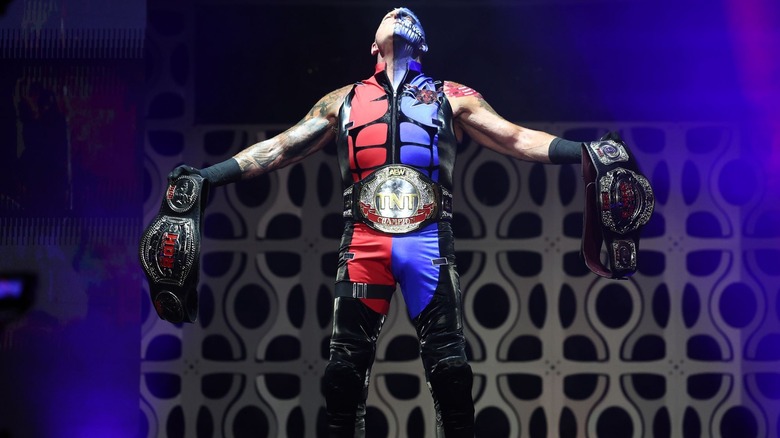 Dustin Rhodes on AEW Collision
