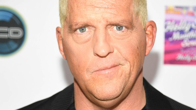 Dustin Rhodes smiling