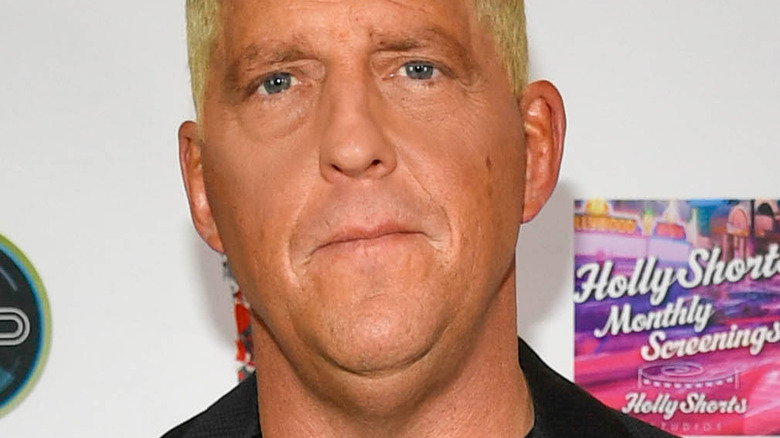 Dustin Rhodes smiling