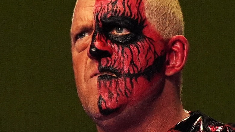 Dustin Rhodes looks forward