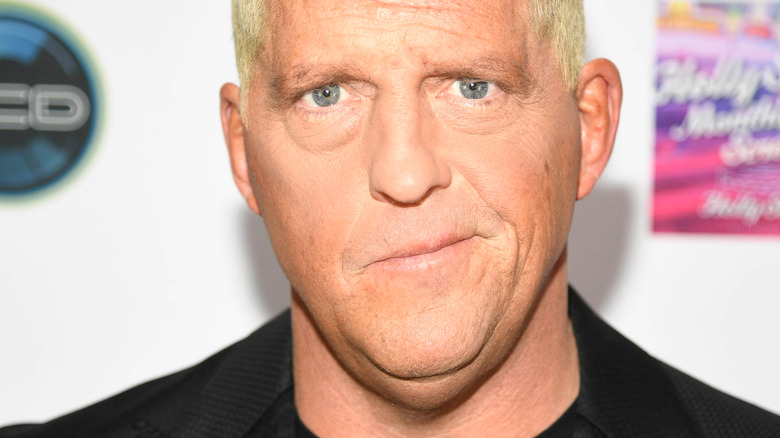 Dustin Rhodes smiles