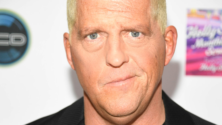 Dustin Rhodes smiling