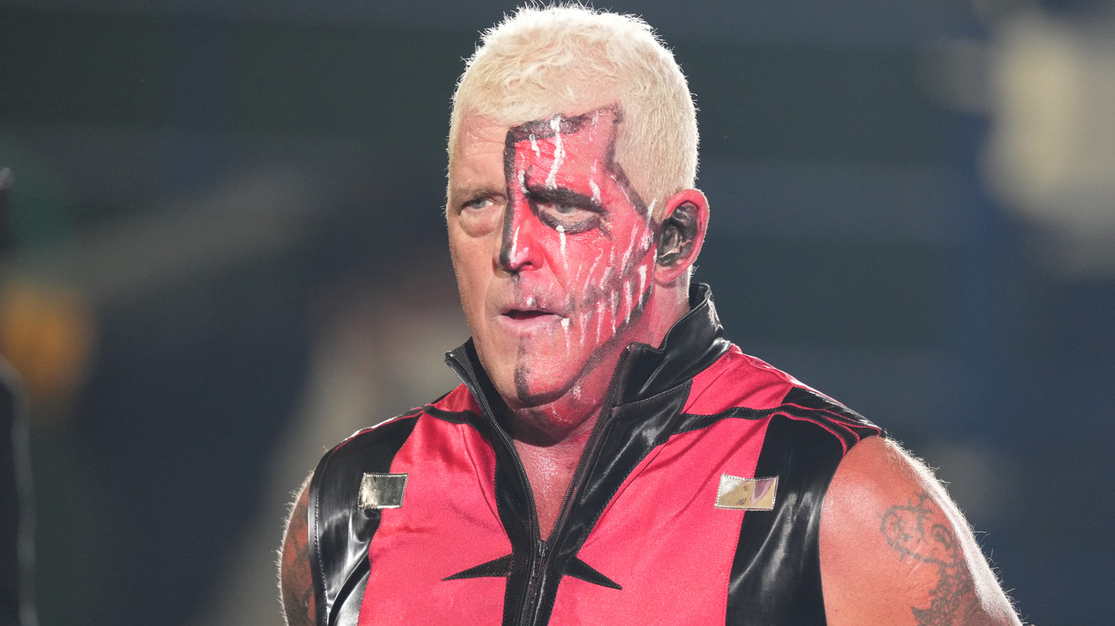 Dustin Rhodes fighting his own title win is the most Dustin moment ever