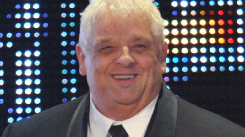 Dusty Rhodes smiling