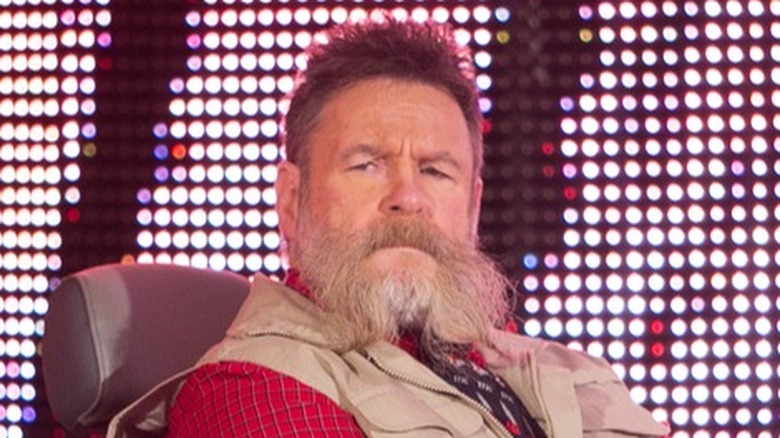 Zeb Colter sitting