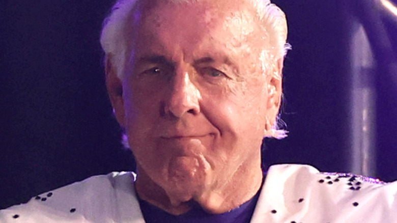 Ric Flair smiling