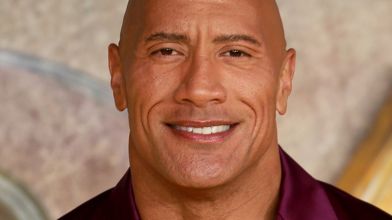 Dwayne "The Rock" Johnson smiling