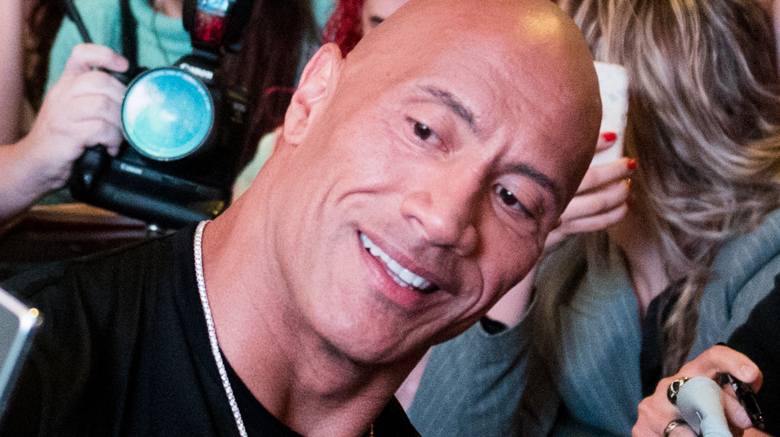 Dwayne Johnson Is Back To Teasing A Presidential Run