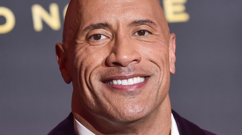 Dwayne "The Rock" Johnson smiling