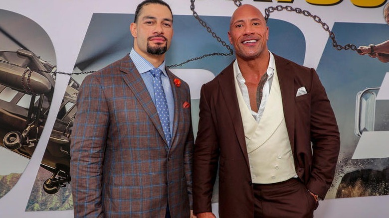 Roman Reigns and The Rock