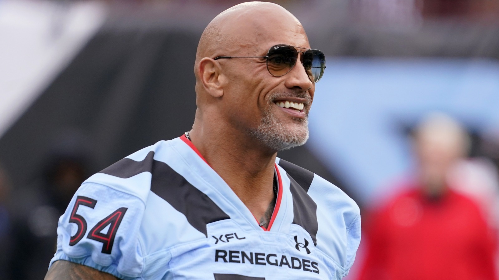 dwayne johnson football league