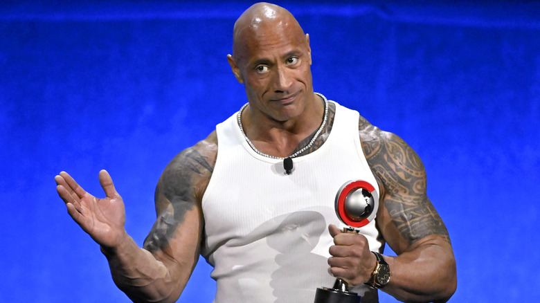 Dwayne 'The Rock' Johnson