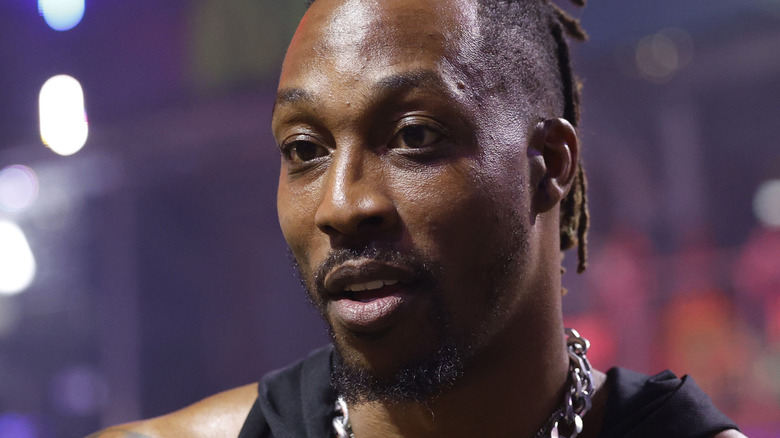 Dwight Howard talking