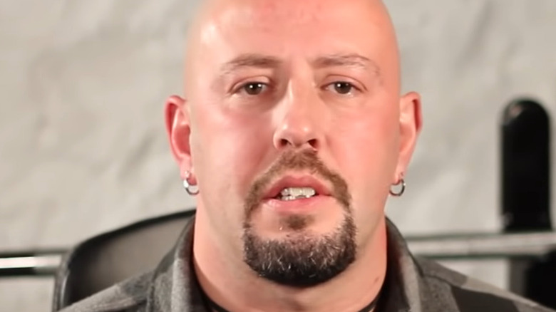 Justin Credible talking