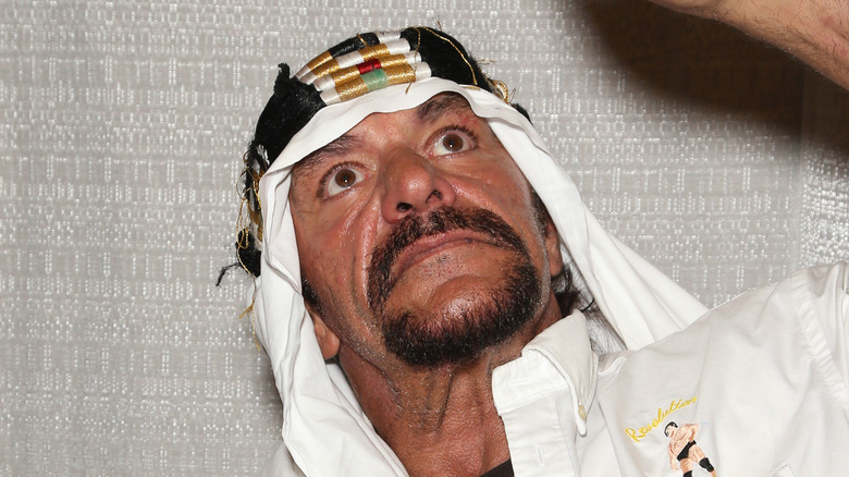 Sabu looks up