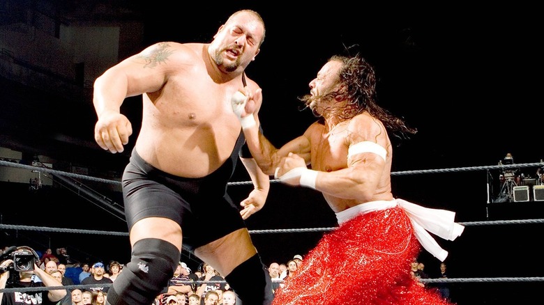 Sabu hitting The Big Show