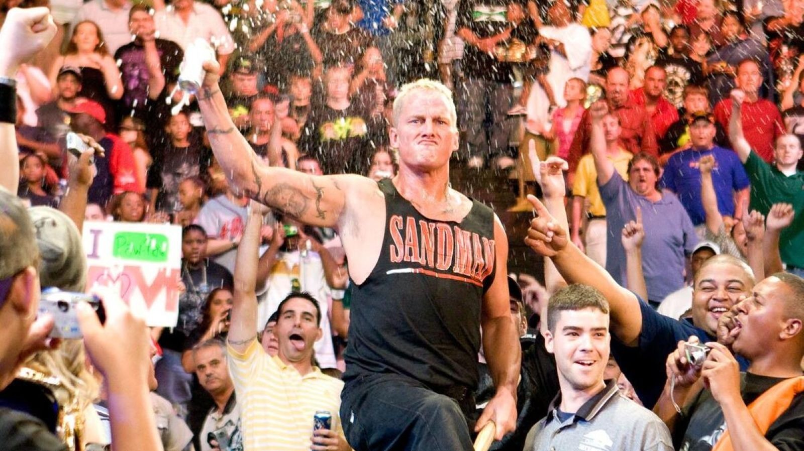 Former WWE Star, ECW Legend The Sandman Facing Unusual Opponent In Final Match
