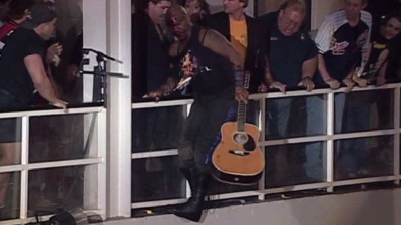 New Jack at ECW Wrestlepalooza 1998