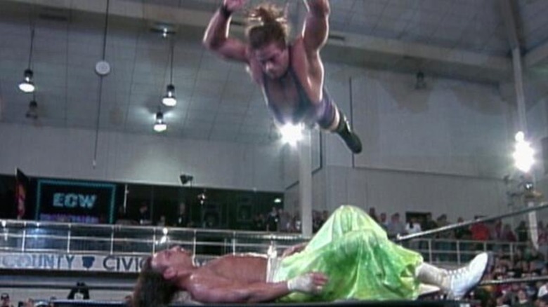 Rob Van Dam and Sabu at ECW Wrestlepalooza 1998