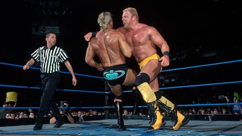 Shane Douglas wrestling in WWE