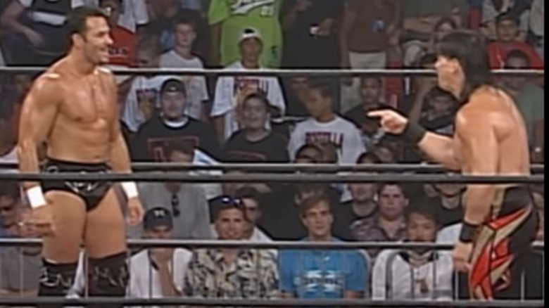 Eddie Guerrero VS Chavo Guerrero Jr.