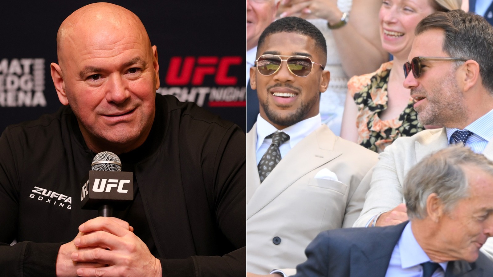 Eddie Hearn is playing a dangerous game with the UFC