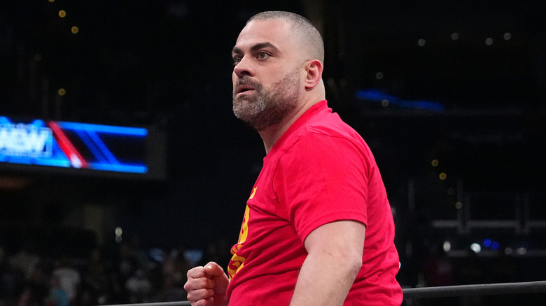 Eddie Kingston looking intense