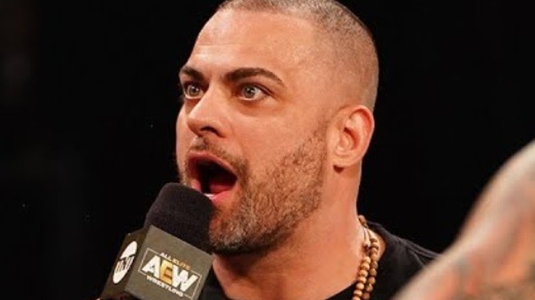 AEW's Eddie Kingston speaking