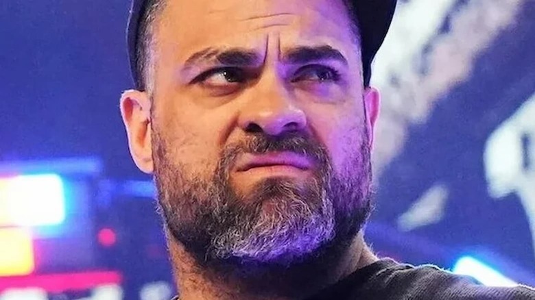 Eddie Kingston scowling