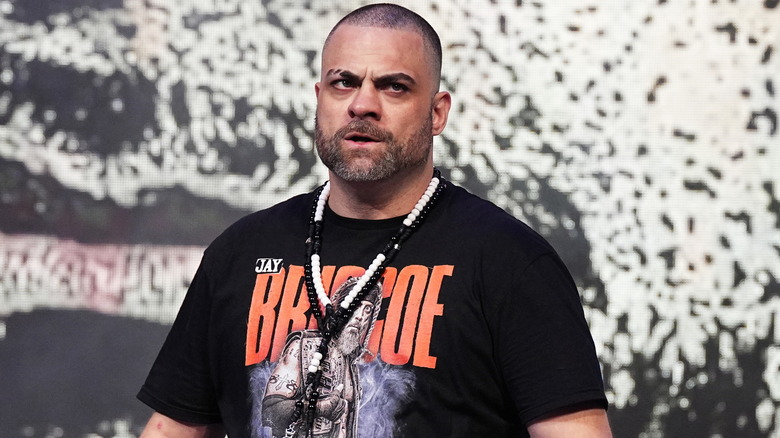 Eddie Kingston fumes