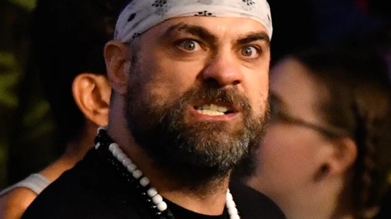 Eddie Kingston snarling