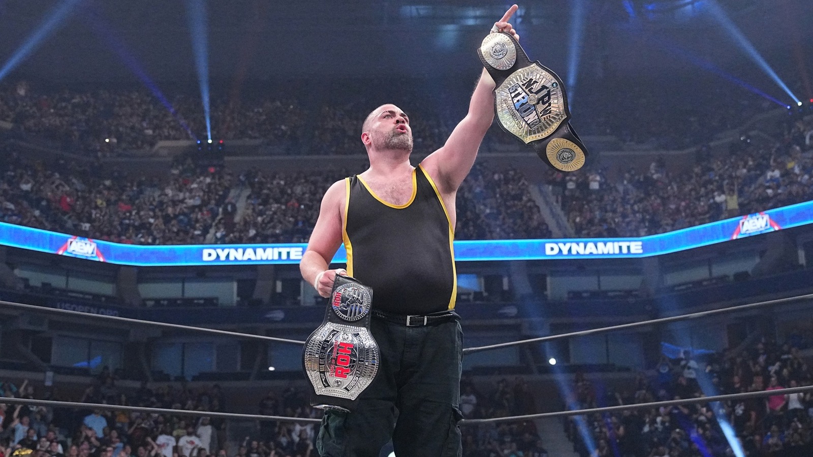 Eddie Kingston Dedicates ROH World Title Win On AEW Dynamite To The Late Xavier