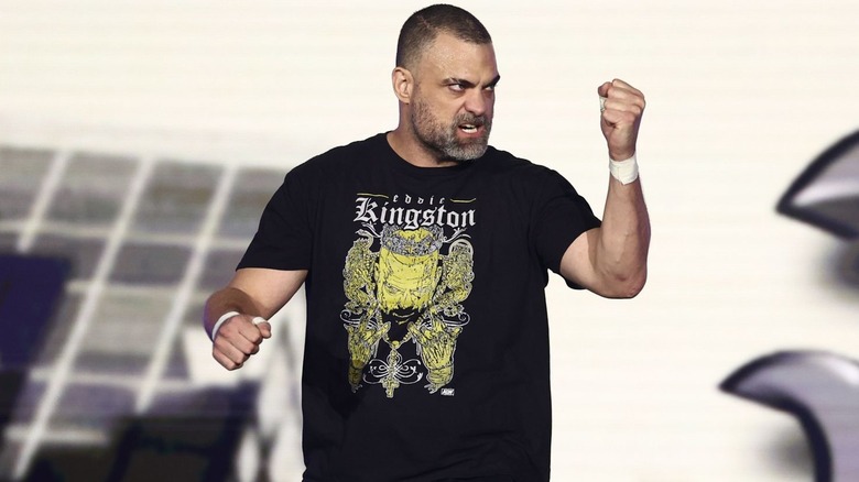 Eddie Kingston on AEW Collision