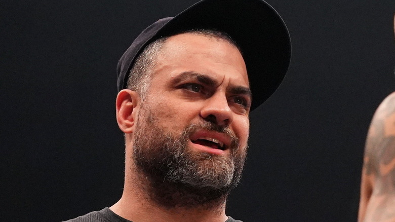 Eddie Kingston in the ring
