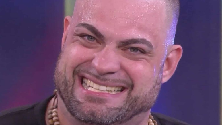 Eddie Kingston smiling