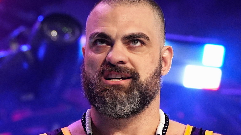 Eddie Kingston enters