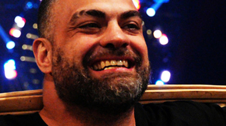 Eddie Kingston Smiling