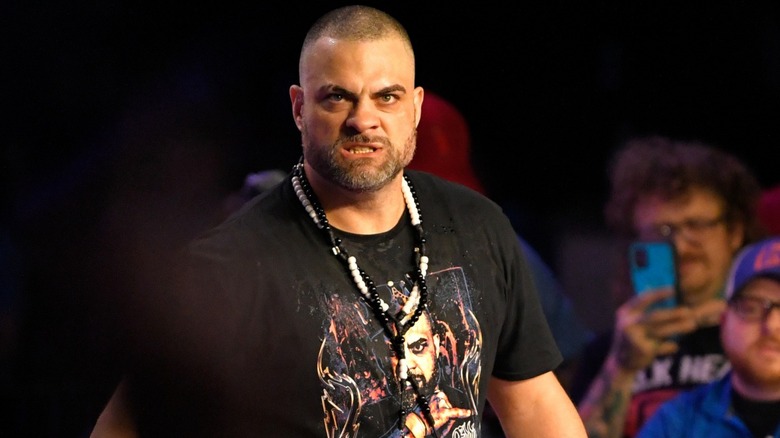 Eddie Kingston is furious