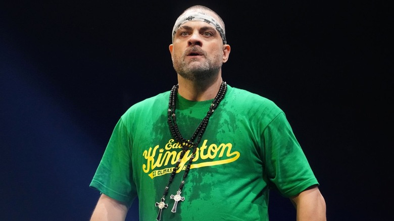 Eddie Kingston on AEW Collision