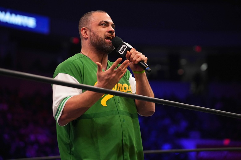 Dynamite 4-6-2022 Eddie Kingston